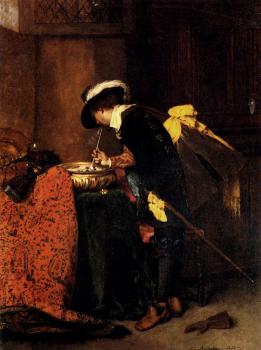 費迪南德 魯瓦貝 A Cavalier Lighting A Pipe 費迪南德 魯瓦貝 A Cavalier Lighting A Pipe